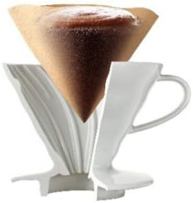 Hario V60 White Paper Coffee Filter Size 02 - 100/Box