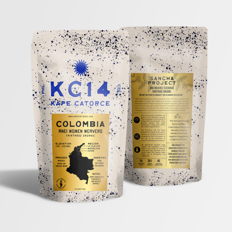 Day & Night Colombian Coffee