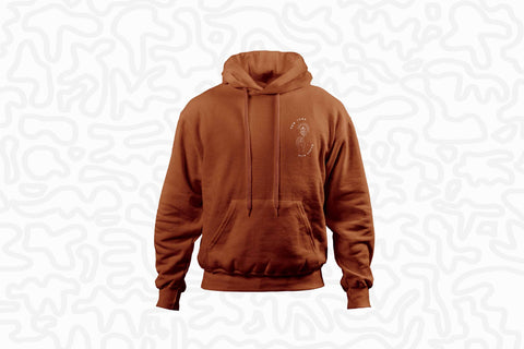 New York KC14 Coffee Hoodie