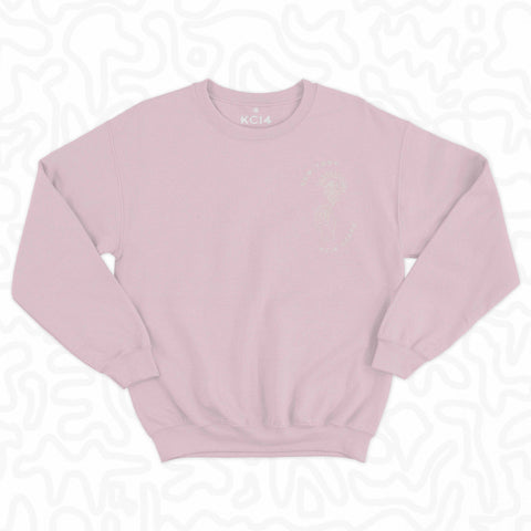 New York KC14 Coffee Crewneck Sweater