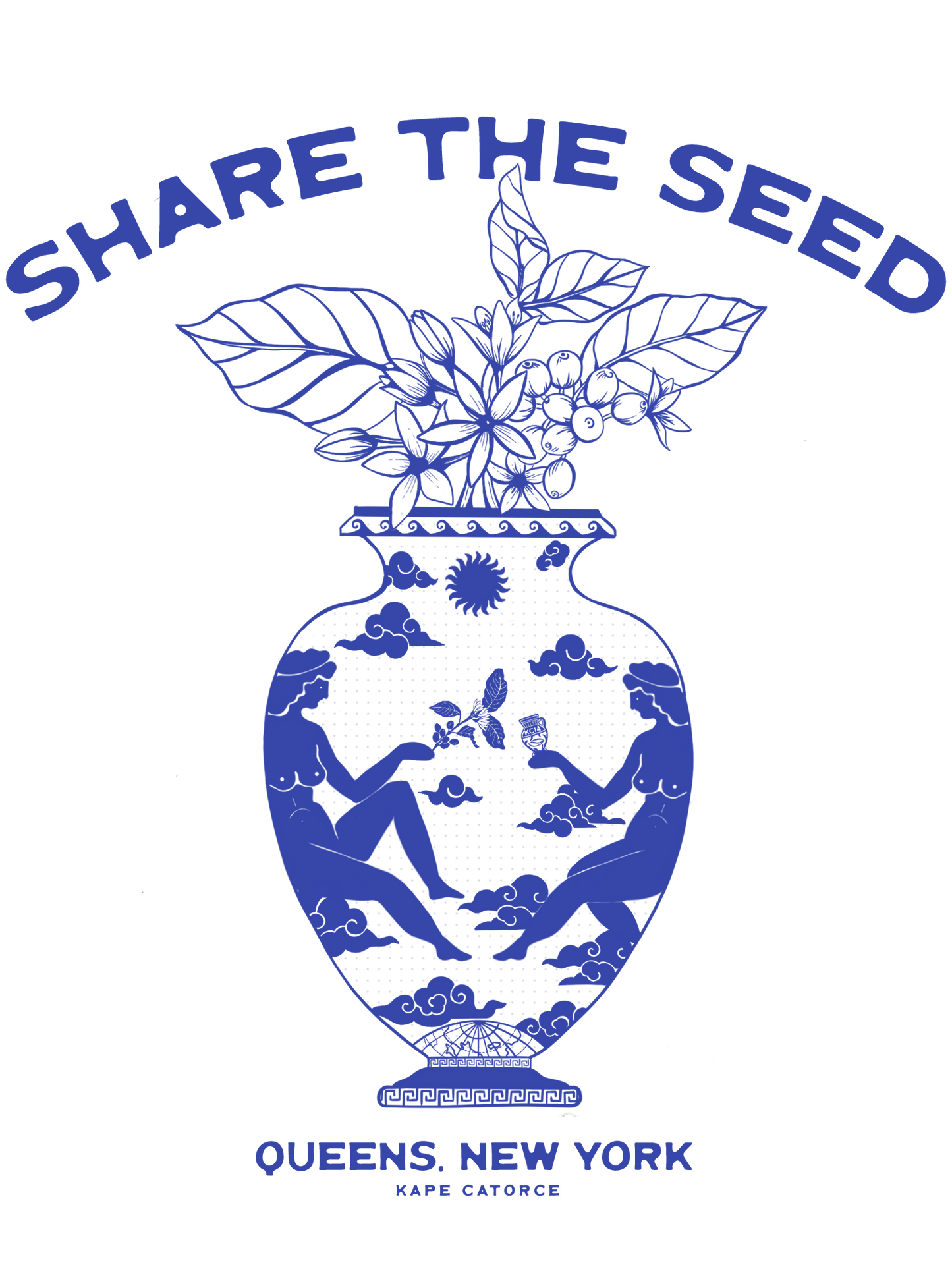 Share The Seed Tee